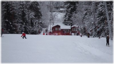 pista infantil