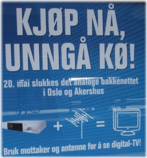 Anuncio de una conocida empresa de electrodomesticos