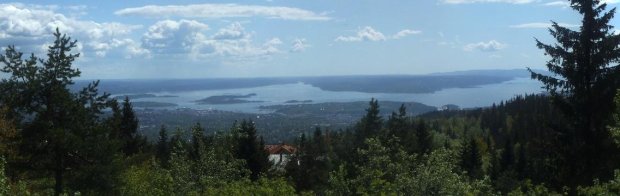 Vista de Oslo desde Frognerster