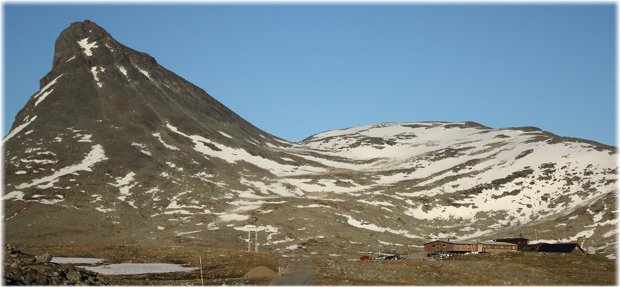 Leirvassbu, a eso de las 22:30h