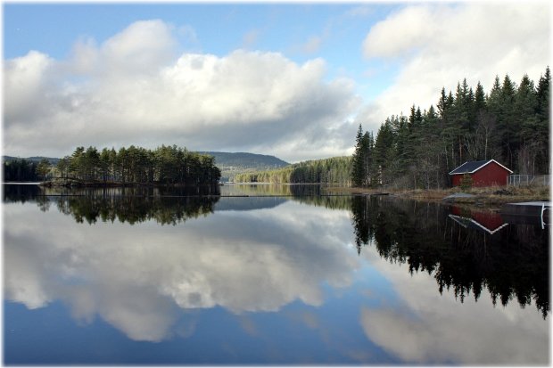 Vista de Skjersjoen