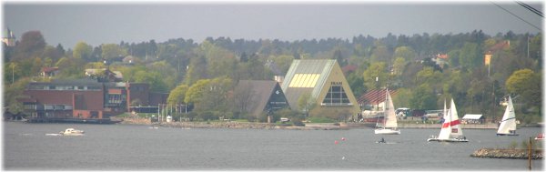 primavera en el fiordo de Oslo.